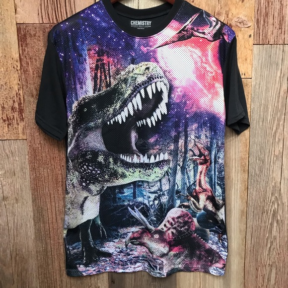 Chemistry TRex Tee M - Picture 2 of 5
